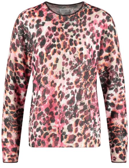 190032009221 Gerry Weber Strikbluse hos NINNA i Næstved og Ringsted