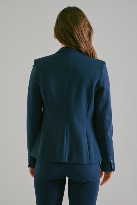 192796443151 Claire Blazer Marineblå hos NINNA i Næstved og Ringsted