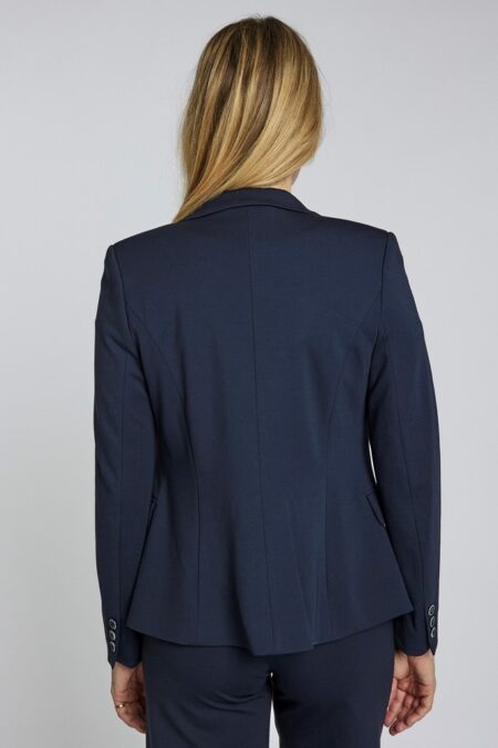 192796443151 Claire Blazer Marineblå hos NINNA i Næstved og Ringsted