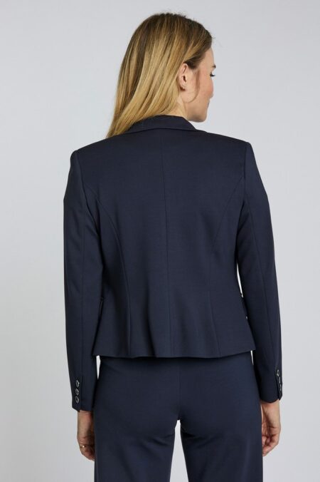 192797853151 Claire Blazer Marineblå hos NINNA i Næstved og Ringsted