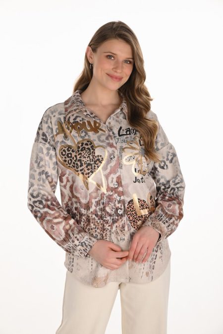 254934009061 Frank Lyman Bluse hos NINNA i Næstved og Ringsted