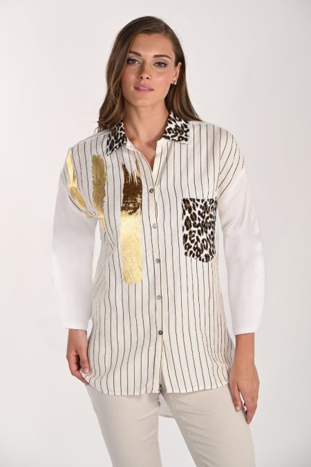 261653002076 Frank Lyman Bluse hos NINNA i Næstved og Ringsted