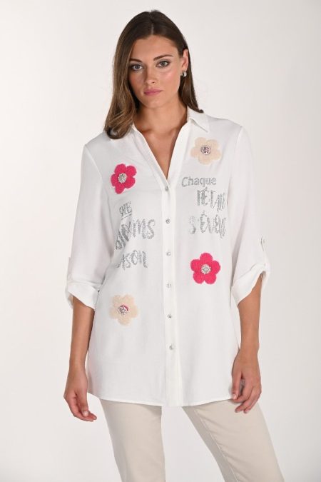 261654002023 Frank Lyman Bluse hos NINNA i Næstved og Ringsted