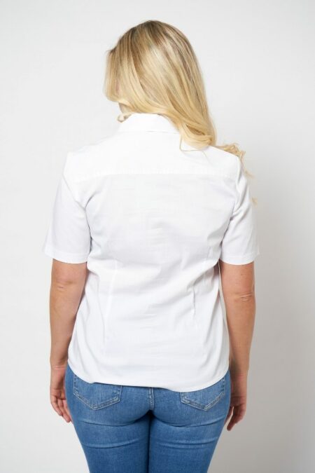 327190020006 Shirtmaker Bluse hos NINNA i Næstved og Ringsted