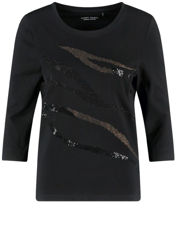 370080011000 Gerry Weber Bluse hos NINNA i Næstved og Ringsted