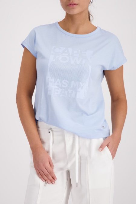 410156000738 Monari T-Shirt hos NINNA i Næstved og Ringsted