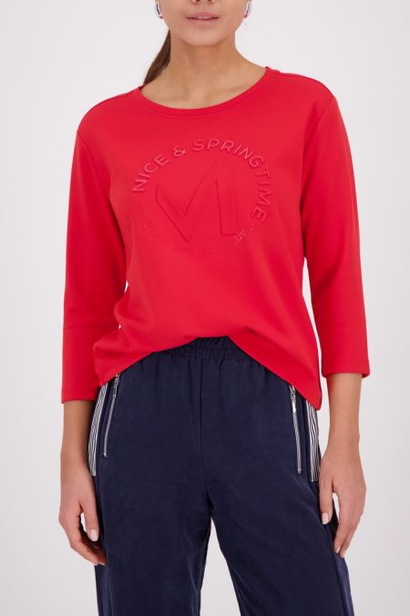 410174000350 Monari Bluse hos NINNA i Næstved og Ringsted