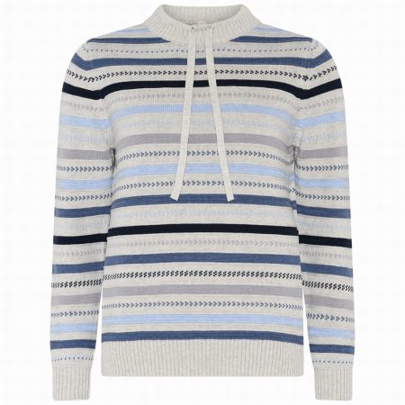 415100001025 Skovhuus Strikbluse hos NINNA i Næstved og Ringsted