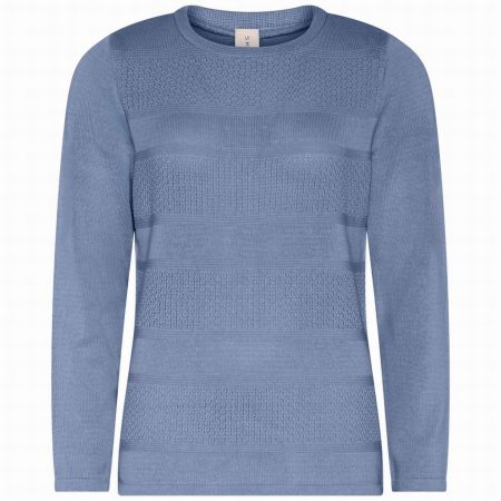 422000002046 Skovhuus Strikbluse hos NINNA i Næstved og Ringsted