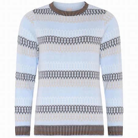 422900002015 Skovhuus Strikbluse hos NINNA i Næstved og Ringsted