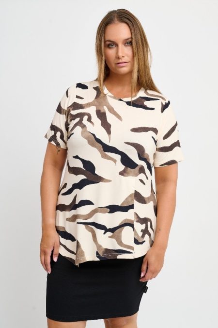 423738021024 Pont Neuf Bluse hos NINNA i Næstved og Ringsted