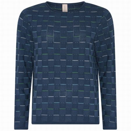 424000002066 Skovhuus Strikbluse hos NINNA i Næstved og Ringsted