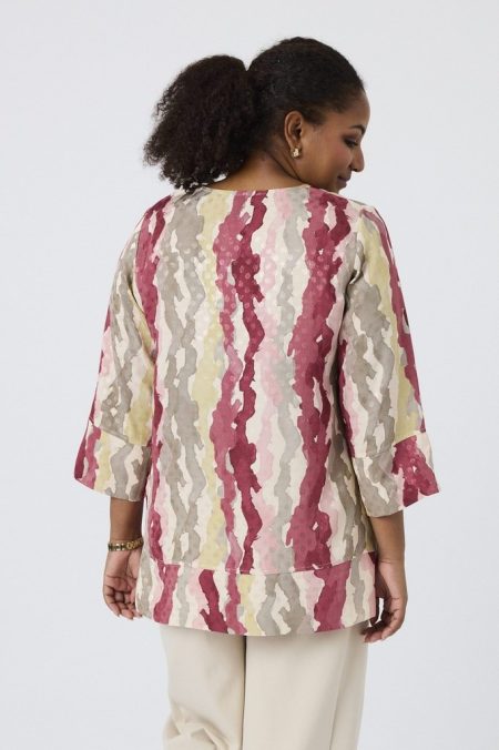 424534866620 Pont Neuf Bluse hos NINNA i Næstved og Ringsted