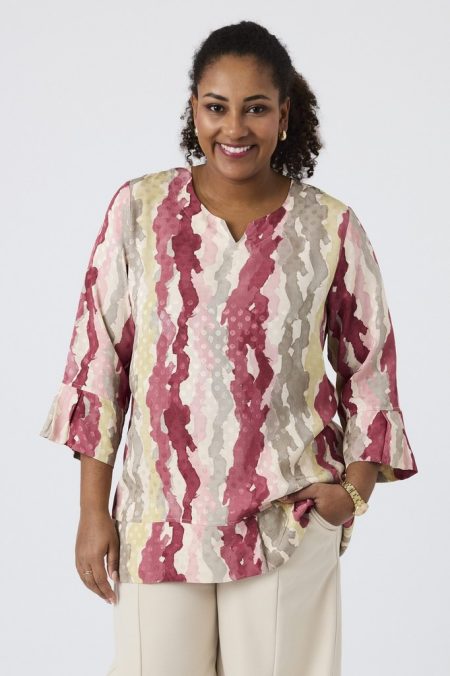 424534866620 Pont Neuf Bluse hos NINNA i Næstved og Ringsted