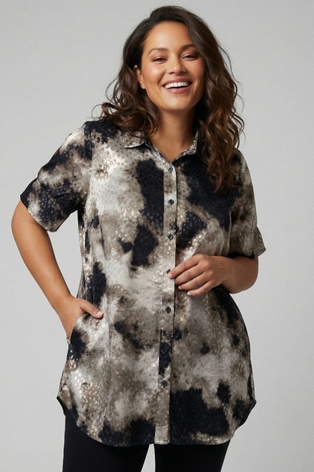 425938051300 Pont Neuf Bluse hos NINNA i Næstved og Ringsted