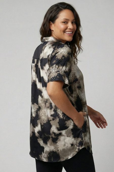 425938051300 Pont Neuf Bluse hos NINNA i Næstved og Ringsted