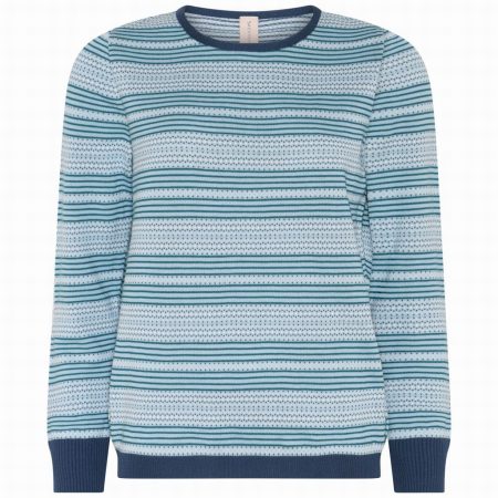 426100002066 Skovhuus Strikbluse hos NINNA i Næstved og Ringsted