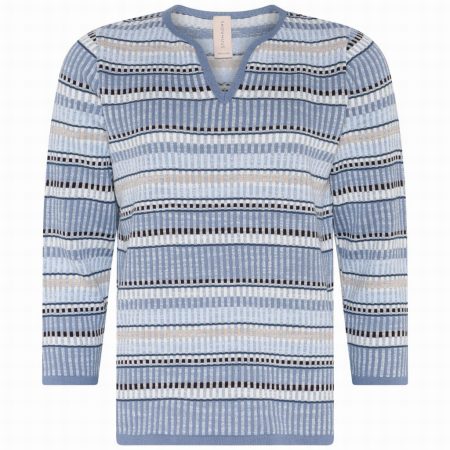 426300002046 Skovhuus Strikbluse hos NINNA i Næstved og Ringsted