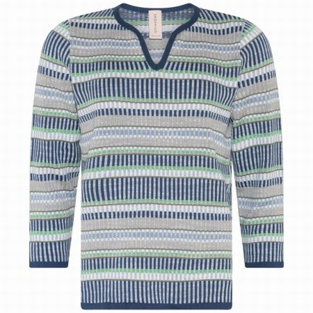 426300002234 Skovhuus Strikbluse hos NINNA i Næstved og Ringsted