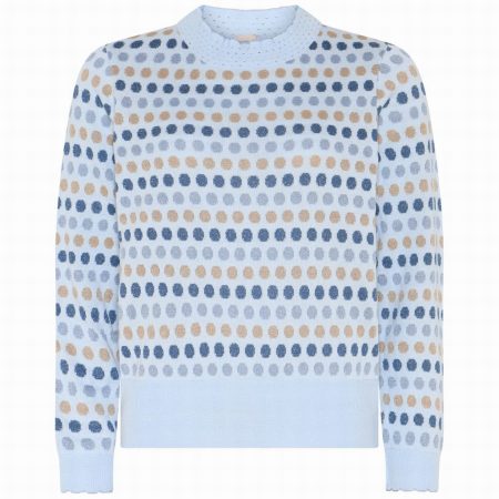 427000002015 Skovhuus Strikbluse hos NINNA i Næstved og Ringsted