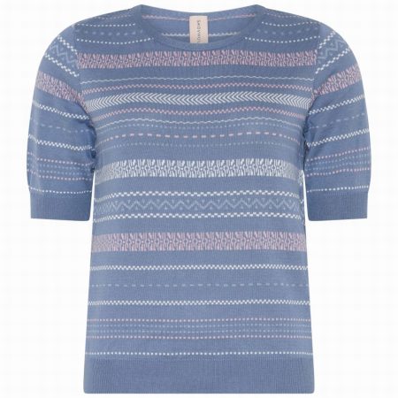 427300002046 Skovhuus Strikbluse hos NINNA i Næstved og Ringsted