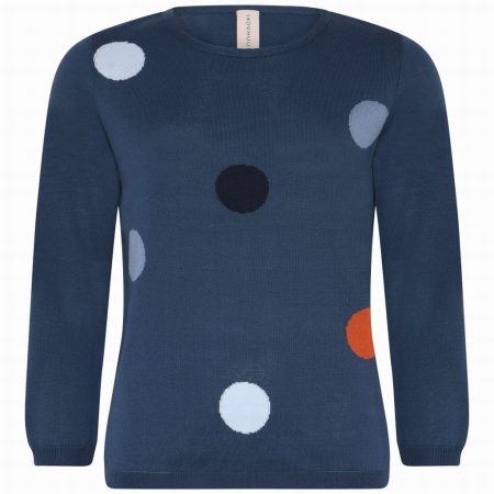 427800002066 Skovhuus Strikbluse hos NINNA i Næstved og Ringsted