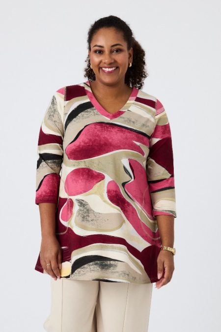 440034936620 Pont Neuf Bluse hos NINNA i Næstved og Ringsted