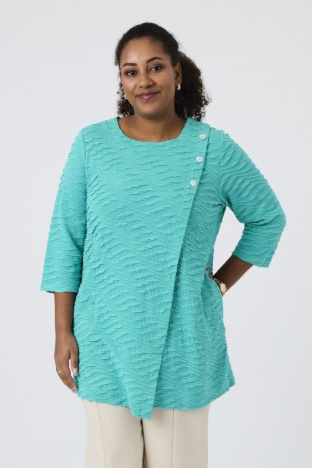 444334373480 Pont Neuf Bluse hos NINNA i Næstved og Ringsted