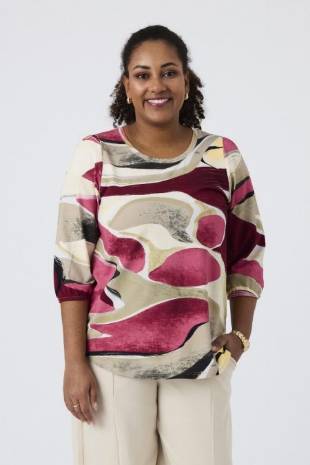 444434936620 Pont Neuf Bluse hos NINNA i Næstved og Ringsted