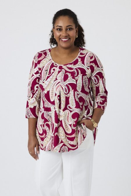 446034926620 Pont Neuf Bluse hos NINNA i Næstved og Ringsted