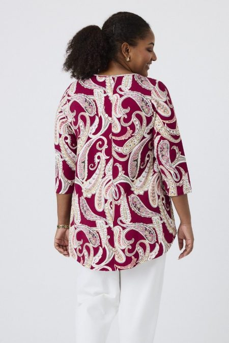 446034926620 Pont Neuf Bluse hos NINNA i Næstved og Ringsted