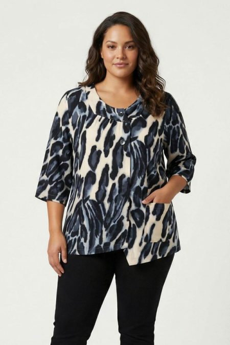 448234875275 Pont Neuf Bluse hos NINNA i Næstved og Ringsted