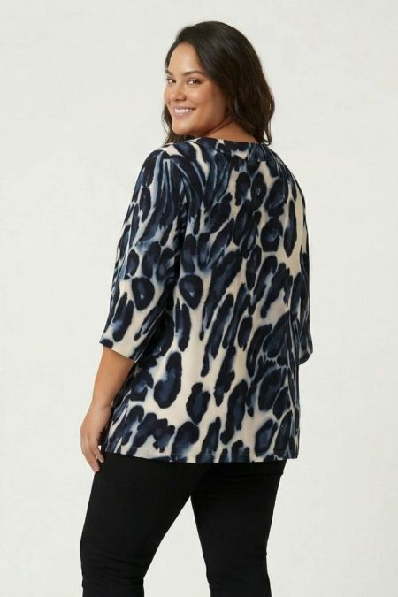 448234875275 Pont Neuf Bluse hos NINNA i Næstved og Ringsted