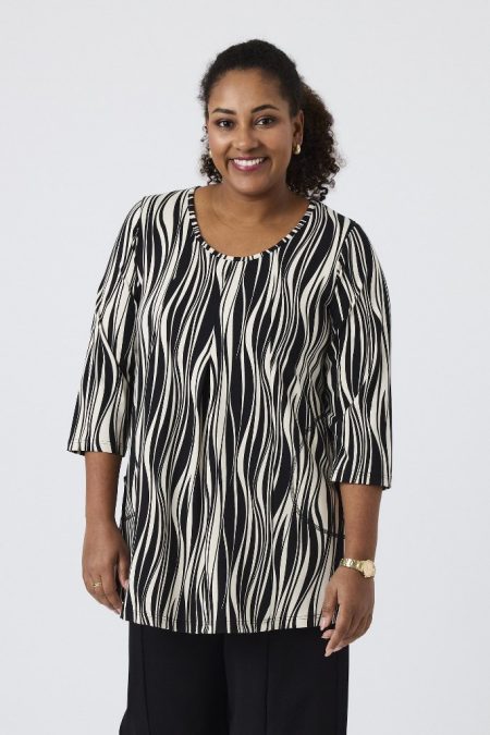 450534849999 Pont Neuf Bluse hos NINNA i Næstved og Ringsted