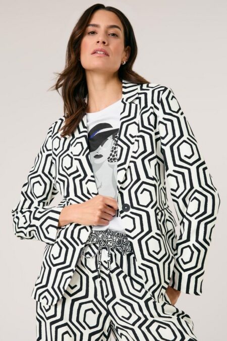 530042009069 Gerry Weber Bluse hos NINNA i Næstved og Ringsted