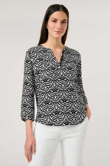 560080001008 Gerry Weber Bluse hos NINNA i Næstved og Ringsted