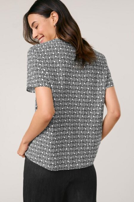 560088001012 Gerry Weber Bluse hos NINNA i Næstved og Ringsted