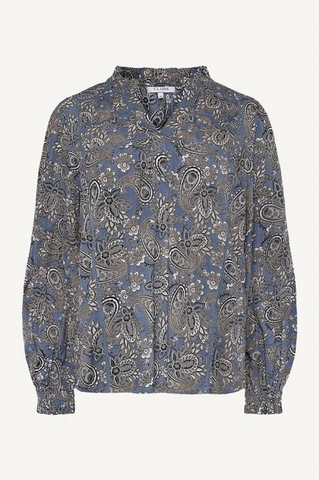 704920004133 Claire Bluse hos NINNA i Næstved og Ringsted