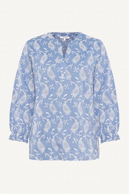 705950003017 Claire Bluse hos NINNA i Næstved og Ringsted