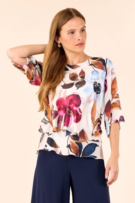 748500000013 Molly Jo Bluse hos NINNA i Næstved og Ringsted