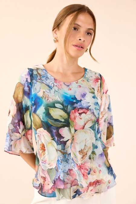 748500000042 Molly Jo Bluse hos NINNA i Næstved og Ringsted