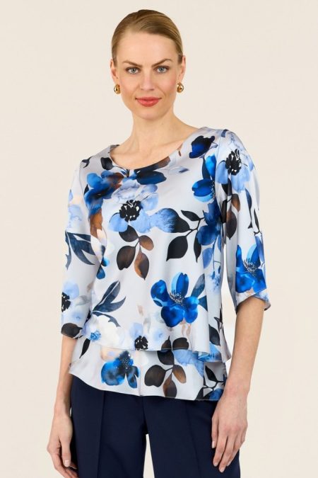 748571775077 Molly Jo Bluse hos NINNA i Næstved og Ringsted