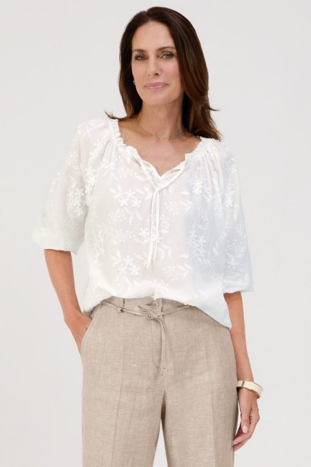 750050000009 Bianca Bluse hos NINNA i Næstved og Ringsted