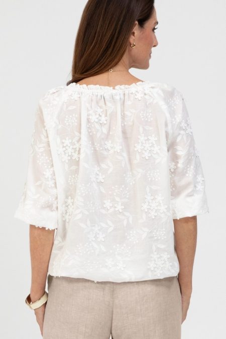 750050000009 Bianca Bluse hos NINNA i Næstved og Ringsted