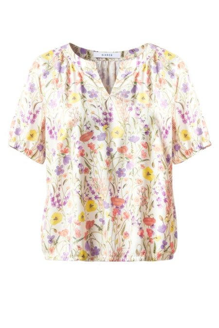 750210000198 Bianca Bluse hos NINNA i Næstved og Ringsted