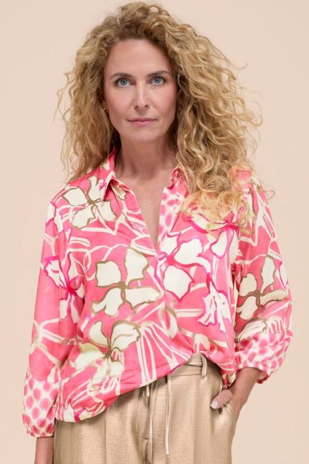 750330000399 Bianca Bluse hos NINNA i Næstved og Ringsted