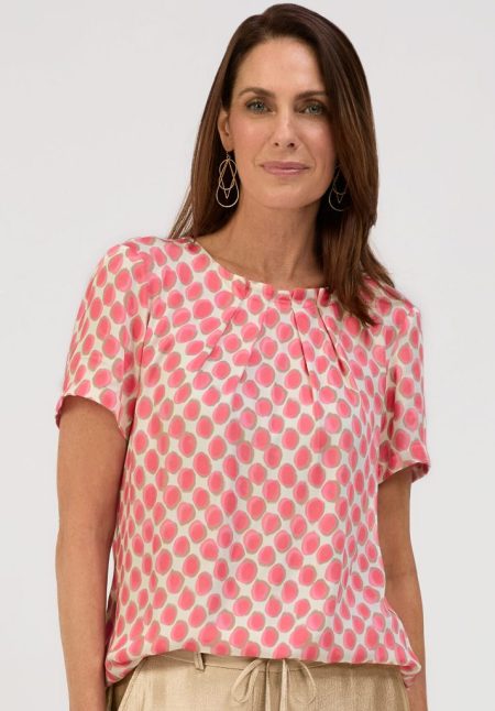 750370000399 Bianca Bluse hos NINNA i Næstved og Ringsted