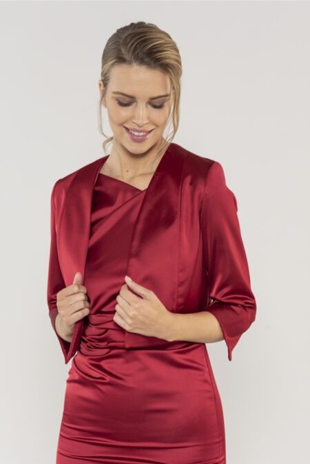 777418100610 Swing Bolero Satin hos NINNA i Næstved og Ringsted