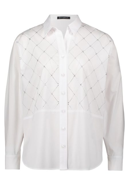 801595551000 Betty Barclay Skjortebluse hos NINNA i Næstved og Ringsted