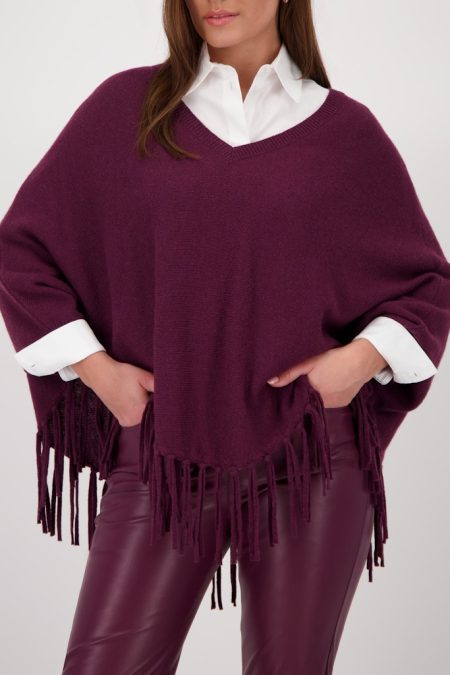 808946000359 Monari Poncho hos NINNA i Næstved og Ringsted